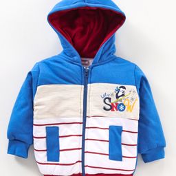 Cucumber Full Sleeves Hooded Sweatshirt Multiprint - Royal Blue-image-111