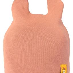 Kid-O-World Cat Ears Detailed  Beanie - Orange  Brown-19