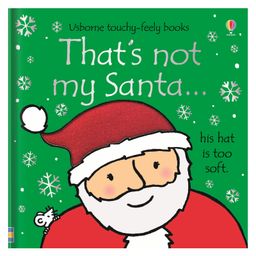 Usborne That's Not My Santa Board Book by Fiona Watt - English-19