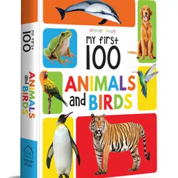 wonder house books My First 100 Animals And Birds: Padded Board Books-picture-19