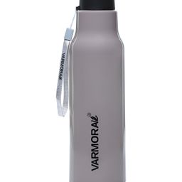 VARMORA HOMEWARE Sofia Insulated Bottle FDA Approved BPA-Free Hot & Cold Compatible - 1000ml- Brown-image-50