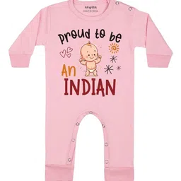 Arvesa My First Republic Day Printed Bodysuit-image-72