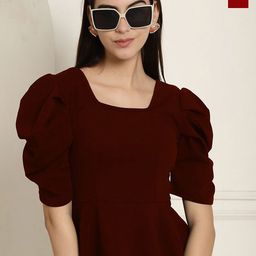 Metronaut Women Pack Of 2 Peplum Top-picture-27