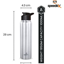 speedex Simplex Sipper 1000 ml Silver image 2