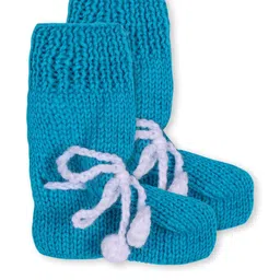 mmt Kids-Unisex Brown Pure Wool Clothing Set image 5