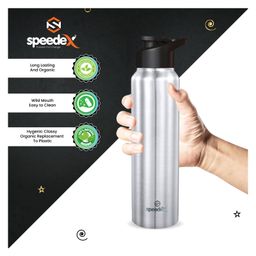 speedex Simplex Sipper 1000 ml Silver image 3
