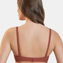 MAROON Bra Full Coverage image 5