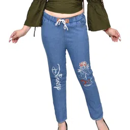 MIRAKSH Blue Cotton Jeans-picture-28