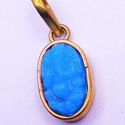 RAVIOUR LIFESTYLE Girls Brass Pendant-image-82