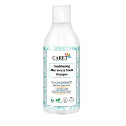 CARET ORGANIC Set of 3 Aloe Vera & Neem Shampoo with Face Wash image 4