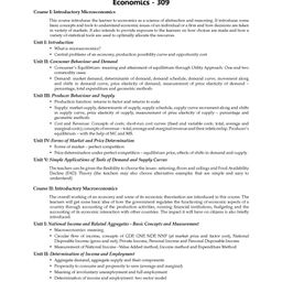 oswaal books Oswaal NTA CUET (UG) 10 Mock Test Papers | Section II Economics (For 2025 Exam) | With New Syllabus & Pattern image 4