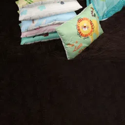 NEW COMERS Infants Printed Cotton Baby Pillow-image-52