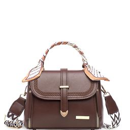 Luvoksi PU Structured Sling Bag-12