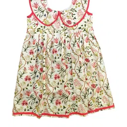 junior drive Make Your Baby Comfortable... Girls Floral Printed A-Line Dress-40