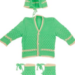CUBS & HUGS Kids Woollen Baby Apparel Gift Set-image-59