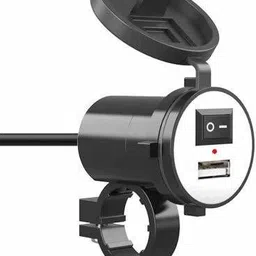 sunriders UNIVERSAL MOTORCYCLE USB PHONE CHARGER 5 A Bike Mobile Charger-picture-46