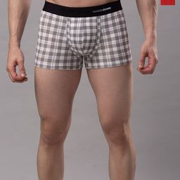 UnderJeans by Spykar Pack Of 2 Outer Elastic Trunks-picture-12
