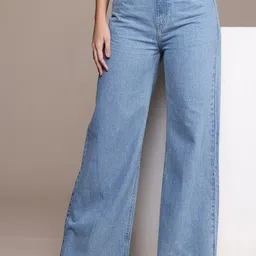 French Connection Women Smart Relaxed Fit Stretchable Jeans-image-43
