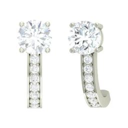 Clara 92.5 Sterling Silver Amy Earrings for Women-image-28