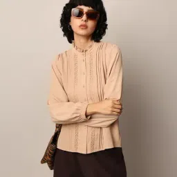 Only Beige Lace Top-image-99