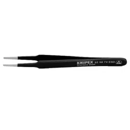 Knipex 92 58 74 ESD Precision Tweezer (Length: 118 mm)-12