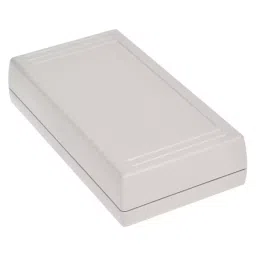 RS PRO Light Grey Polycarbonate Enclosure, IP10, 141.6 x 68.7 x 25mm Model No 2006710-picture-33