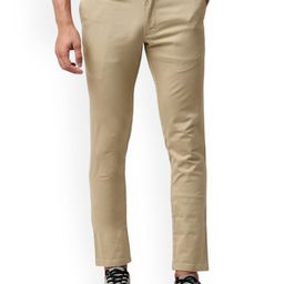 Basics Men Comfort Low-Rise Trousers-picture-45