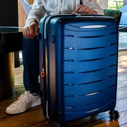 JUMP Set Of 2 Textured Suitcase-image-87