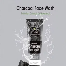 ZORDAN Set Of 5 Herbals Advanced Charcoal Face Wash - 60 ml Each image 5