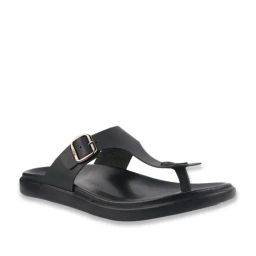 MediFeet Men's Black Thong Sandals-picture-39