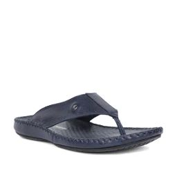 Hush Puppies by Bata Men's Navy Thong Sandals-image-73