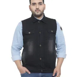 Melon by PlusS Black Regular Fit Jacket-image-21