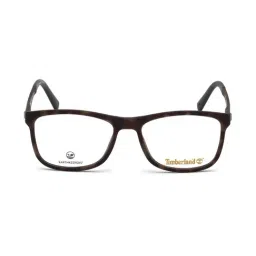 Timberland Brown Rectangular Eye Frames for Men-11