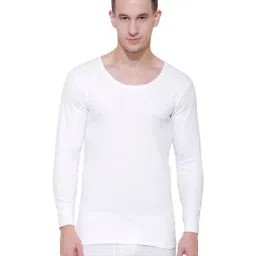 Bodycare Insider Off White Regular Fit Thermal Top-image-80