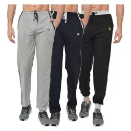 Vimal Jonney Multicolor Regular Fit Joggers & Trackpants - Pack of 3-image-68
