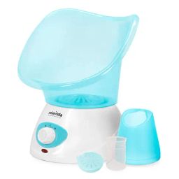 Mievida Steam Inhaler Vaporizer and Facial Steamer With Two Level Heat Setting (Blue)-image-30
