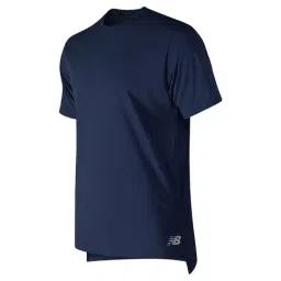 New Balance Navy Regular Fit Sports T-Shirt-image-30
