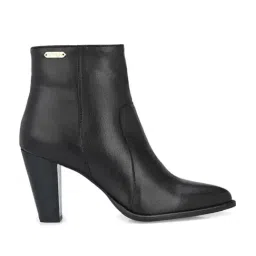 Delize Women's Black Casual Booties-image-9