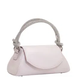 DUNE LONDON Pink Synthetic Clutch-image-2