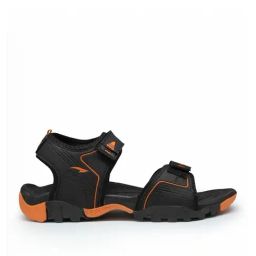 Asian Men VISTARA-15 Black Sandals-picture-14