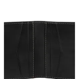 Fossil Black Solid Card Holder image 3