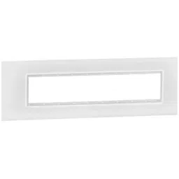 Legrand Cover Plate with Support Frame Allzy White 9 Module, 6813 07 (Pack of 5)-41