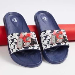 Fame Forever by Lifestyle Kids Navy Casual Slides-image-10