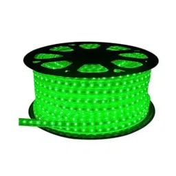 AK 5 m Green Waterproof LED Rope Light for Decoration, GRROPE5M-25
