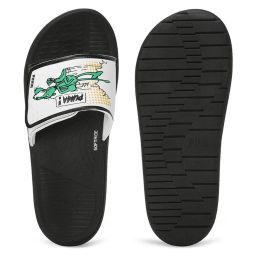Puma Men's Softride Super White Slides image 3