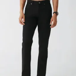Andamen Black Regular Fit Jeans-image-15