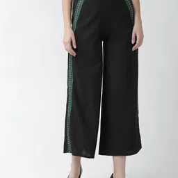 Anouk Women Cropped Ethnic Palazzos-image-1