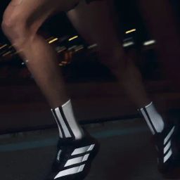 Adidas Men's Adizero Evo SL M Black Running Shoes-picture-31