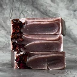 FYNAKAA Manjistha Jasud Rosehip Handcrafted Cold Processed Soap- 100 g-16