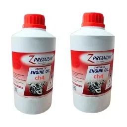 Z Premium CH4 Fully Synthetic Engine Oil 1 L Superior & High-Performance for Universal Vehicle (Pack of 2)-image-27